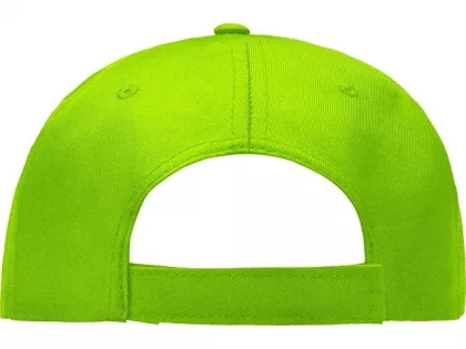 Бейсболка "Poly" 5-ти панельная 120 гр, зеленое яблоко, фото 8