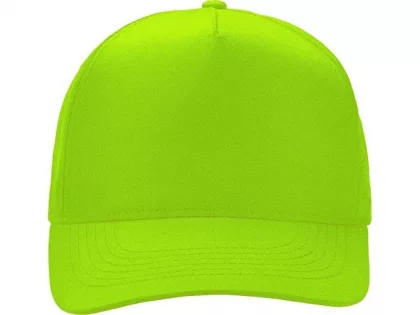 Бейсболка "Poly" 5-ти панельная 120 гр, зеленое яблоко, фото 6