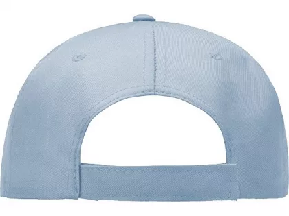 Бейсболка "Poly" 5-ти панельная 120гр, небесно-голубой, фото 8