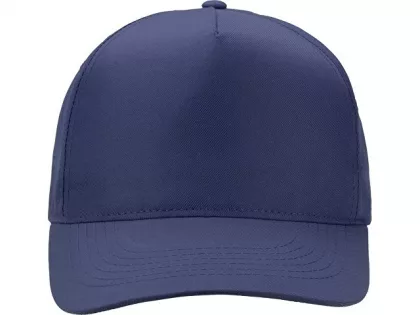 Бейсболка "Poly" 5-ти панельная 120гр, темно-синий, фото 6