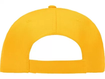 Бейсболка "Poly" 5-ти панельная 120гр, золотисто-желтый, фото 8