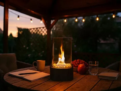 Биокамин квадратный "Hygge 3.0", фото 14