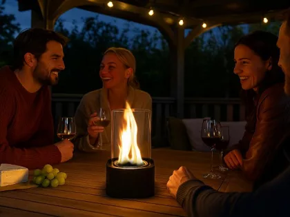 Биокамин квадратный "Hygge 3.0", фото 15