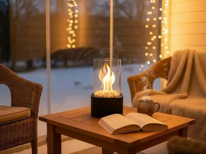 Биокамин квадратный "Hygge 3.0", фото 16
