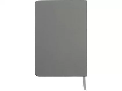 Блокнот А5 "Magnet" 14,3*21 с магнитным держателем для ручки, серый, фото 10