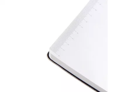 Блокнот А5 "Notepeno Max", 96 листов 80 гр/м2 белой FSC бумаги, бежевый, фото 10
