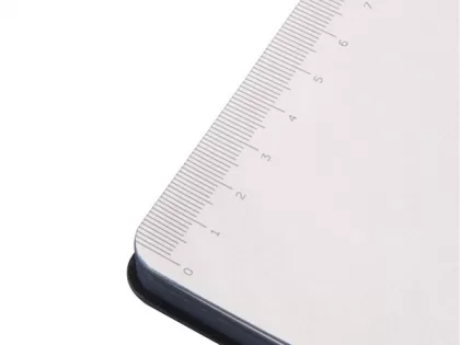 Блокнот А5 "Notepeno Max", 96 листов 80 гр/м2 белой FSC бумаги, темно-синий, фото 10