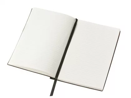 Блокнот А5 "Scribe", гибкая обложка, 96 листов 80 гр/м2 , черный, фото 5