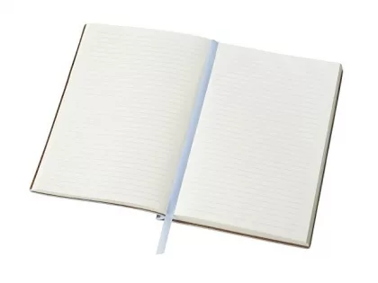 Блокнот А5 "Scribe", гибкая обложка, 96 листов 80 гр/м2, голубой, фото 5