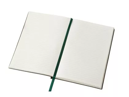 Блокнот А5 "Scribe", гибкая обложка, 96 листов 80 гр/м2, зеленый, фото 5