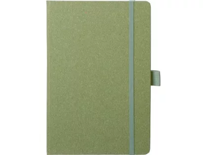 Блокнот А5 "Snow Hard" твердая обложка, 80 листов 70 гр/м2, зеленый, фото 4