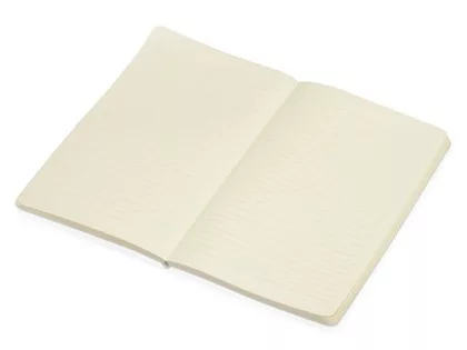 Блокнот А5 "Softy" 13*20,6 см в мягкой обложке, белый (P), фото 2