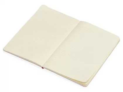 Блокнот А5 "Softy" 13*20,6 см в мягкой обложке, красный, фото 2