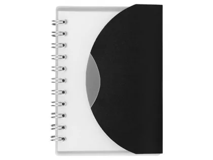 Блокнот А7 "Note", черный, фото 3