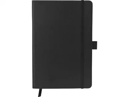 Блокнот "ColorNote Black", твердая обложка A5, 80 листов, черный, фото 4