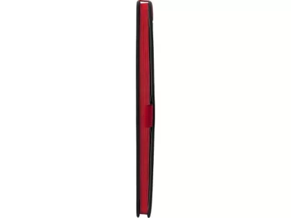 Блокнот "ColorNote Black", твердая обложка A5, 80 листов, черный с красным (Р), фото 5