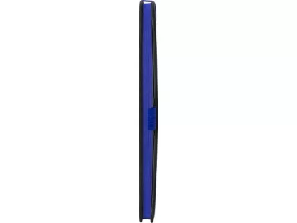 Блокнот "ColorNote Black", твердая обложка A5, 80 листов, черный с синим, фото 5
