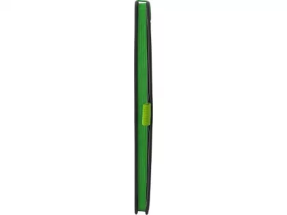 Блокнот "ColorNote Black", твердая обложка A5, 80 листов, черный с зеленым яблоком, фото 5