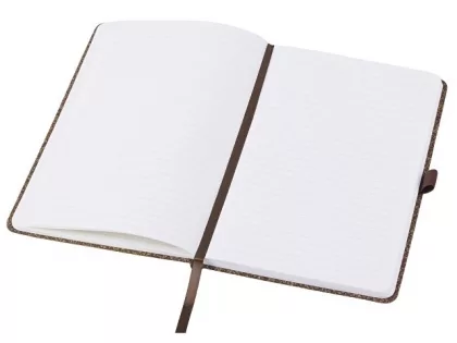 Блокнот из кофейных зерен А5 "Coffee notes", твердая обложка, 80 листов 70 гр/м2 белой бумаги, кофейный, фото 5