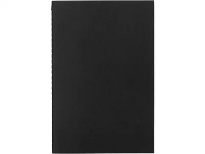 Блокнот "Monet", гибкая обложка A5 из моющегося крафта, 32 листа, черный, фото 4