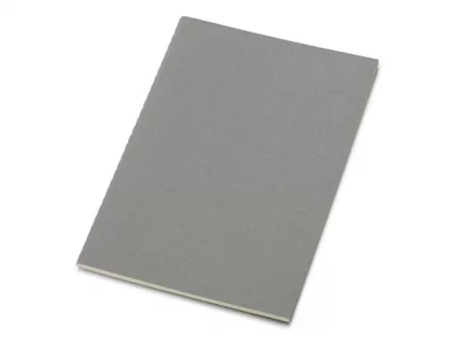 Блокнот "Monet", гибкая обложка A5 из моющегося крафта, 32 листа, серый