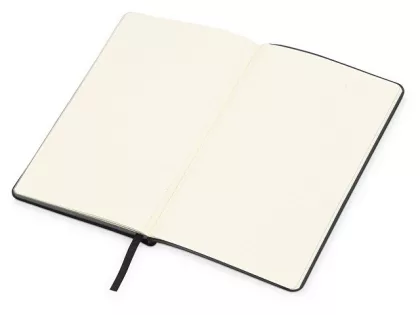 Блокнот «Notepeno» А5 с тонированными линованными страницами, черный (Р), фото 6