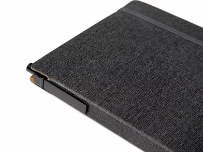 Блокнот с ручкой и набором стикеров А5 "Write and stick", черный, фото 8