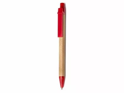 Блокнот с ручкой и набором стикеров А5 "Write and stick", красный, фото 4