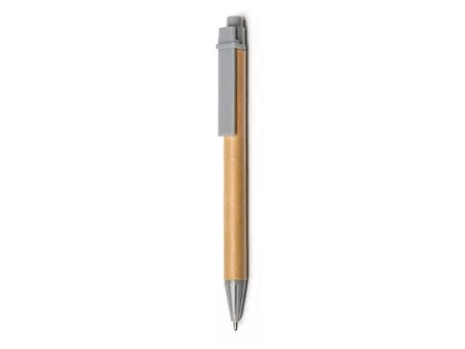 Блокнот с ручкой и набором стикеров А5 "Write and stick", серый, фото 4