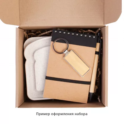 Блокнот с ручкой "Papyrus", черный, фото 6