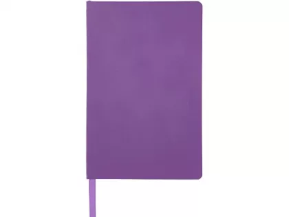 Блокнот "Softy 2.0", гибкая обложка A5, 80 листов, фиолетовый, фото 4