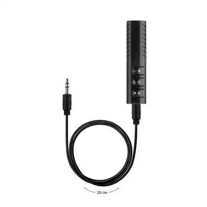 Bluetooth ресивер, BT 5.0, 90 мАч, черный, Deppa, фото 4
