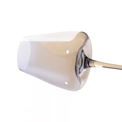 Бокал для вина Ницца (Nizza), градиент дымчато-золотой, фото 3