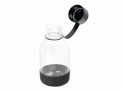 Бутылка для воды 2-в-1 «Dog Bowl Bottle» со съемной миской для питомцев, 1500 мл, черный, фото 3