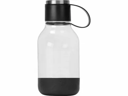 Бутылка для воды 2-в-1 «Dog Bowl Bottle» со съемной миской для питомцев, 1500 мл, черный, фото 5