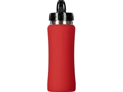 Бутылка для воды "Bottle C1", сталь, soft touch, 600 мл, красный, фото 9