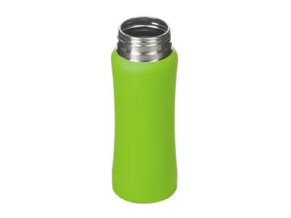 Бутылка для воды "Bottle C1", сталь, soft touch, 600 мл, зеленое яблоко, фото 3