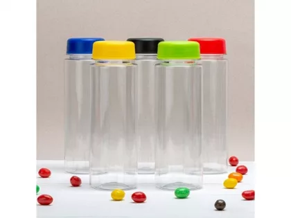 Бутылка для воды "Candy", PET, оранжевый, фото 11
