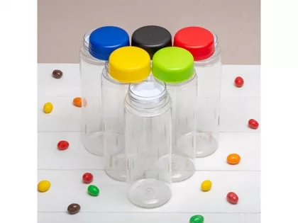 Бутылка для воды "Candy", PET, оранжевый, фото 10