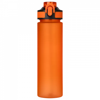 Бутылка для воды Флип (Flip), оранжевая