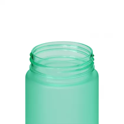 Бутылка для воды Флип мини (Flip mini), бирюзовая, фото 5