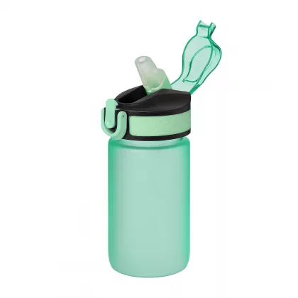 Бутылка для воды Флип мини (Flip mini), бирюзовая, фото 4