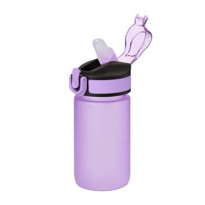 Бутылка для воды Флип мини (Flip mini), фиолетовая, фото 4