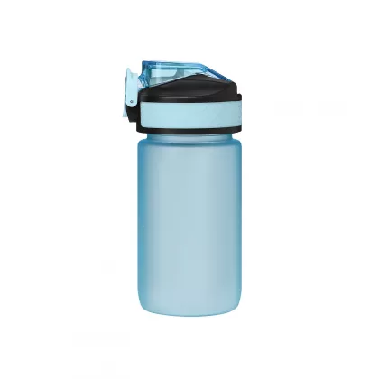 Бутылка для воды Флип мини (Flip mini), голубая, фото 2
