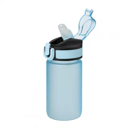 Бутылка для воды Флип мини (Flip mini), голубая, фото 4