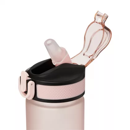 Бутылка для воды Флип мини (Flip mini), пыльная роза, фото 4