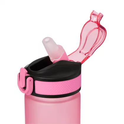 Бутылка для воды Флип мини  (Flip mini), розовая, фото 3