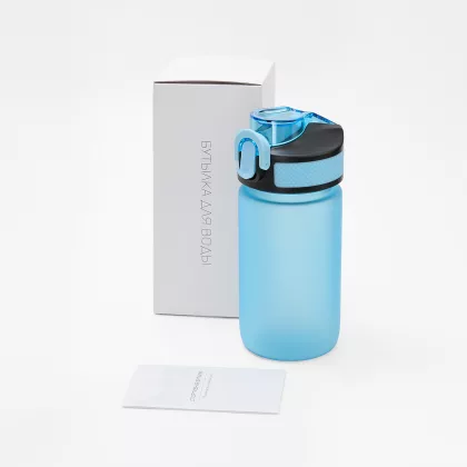 Бутылка для воды Флип мини  (Flip mini), розовая, фото 11