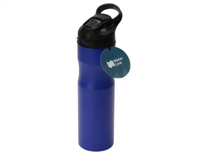 Бутылка для воды "Hike" Waterline, нерж сталь, 850 мл, синий, фото 11