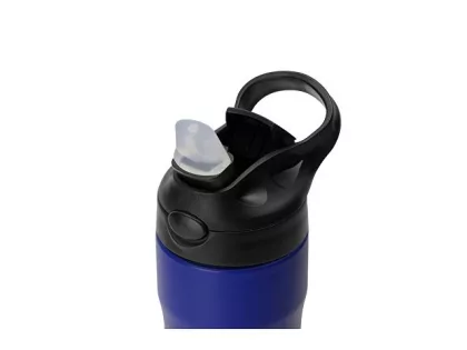 Бутылка для воды "Hike" Waterline, нерж сталь, 850 мл, синий, фото 4